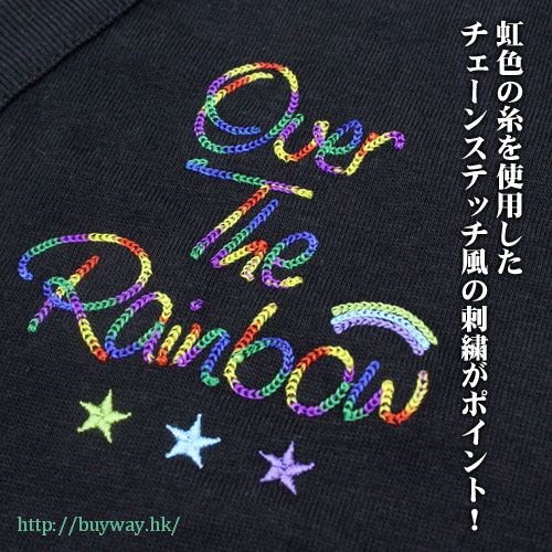 星光少男 KING OF PRISM : 日版 (中碼)「Over The Rainbow」黑色 外套