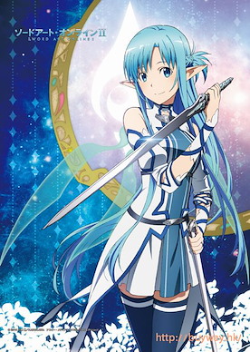 刀劍神域系列 「亞絲娜」妖精之舞篇 B2 掛布 B2 Tapestry Asuna【Sword Art Online Series】