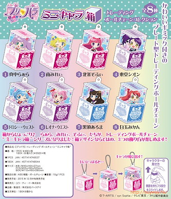 星光樂園 甜心盒 (1 套 8 款) Character Box (8 Pieces)【PriPara】