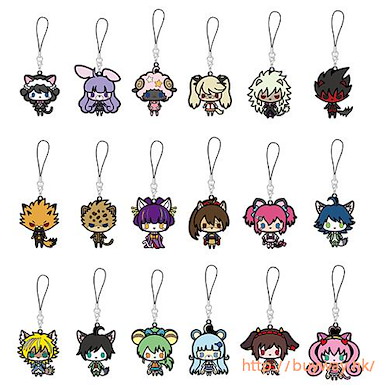 Show by Rock!! 角色橡膠掛飾 (18 枚入) Rubber Strap (18 Pieces)【Show by Rock!!】