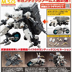 M.S.G 巨型武器系列「武裝斷路器」 Modeling Support Goods Gigantic Arms 04 Armed Breaker【M.S.G】