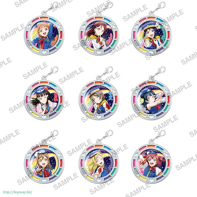 LoveLive! Sunshine!! 玻璃色彩金屬掛飾 Vol. 3 (9 個入) Clear Stained Charm Collection Vol. 3 (9 Pieces)【Love Live! Sunshine!!】