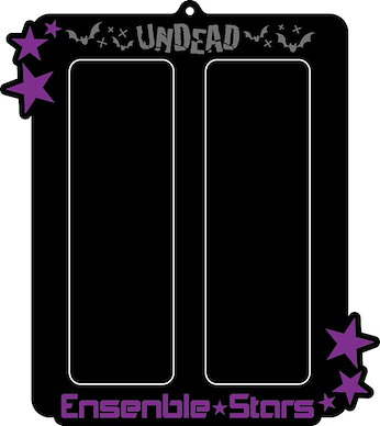 偶像夢幻祭 (3 枚入)「UNDEAD」長方形徽章套 (3 Pieces) Long Can Badge Holder 3 UNDEAD【Ensemble Stars!】