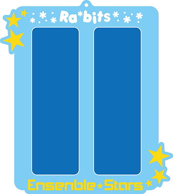 偶像夢幻祭 (3 枚入)「Ra*bits」長方形徽章套 (3 Pieces) Long Can Badge Holder 5 Rabits【Ensemble Stars!】
