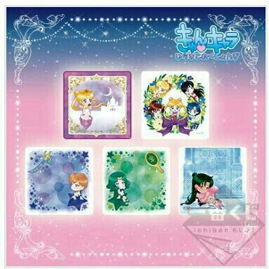 美少女戰士 (1 套 5 款) F賞 小手帕 一番賞 Pretty Treasures Ichiban Kuji Pretty Treasures Price F Handkerchief (5 Pieces)【Sailor Moon】