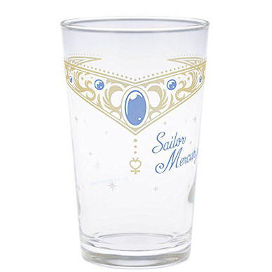 美少女戰士 G賞「水野亞美」玻璃杯 (一番賞 Pretty Treasures) Ichiban Kuji Pretty Treasures Price G Glass Sailor Mercury【Sailor Moon】