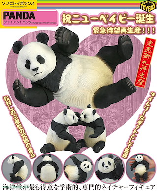 未分類 「大熊貓」Soft Vinyl Toy Box 003 Soft Vinyl Toy Box 003 Giant Panda