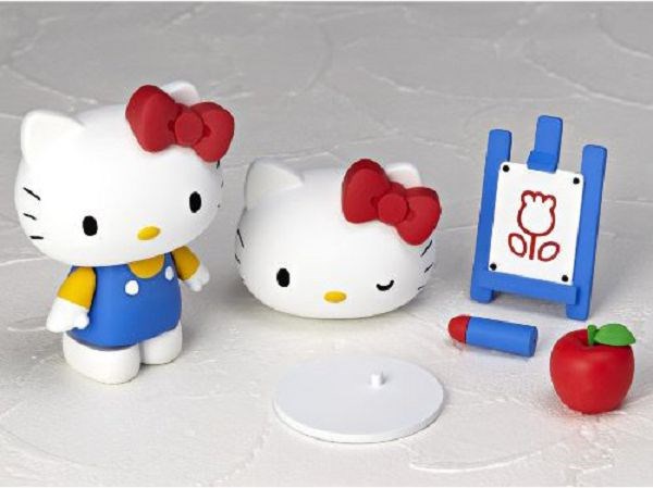 Hello Kitty : 日版 海洋堂 Hello Kitty 可動 Figure