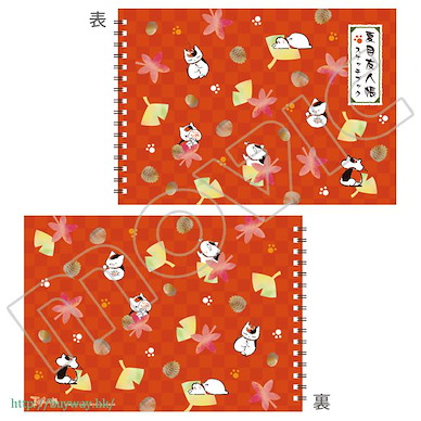 夏目友人帳 「貓咪老師・斑」A5 筆記簿 Nyanko-sensei A5 Note Book【Natsume's Book of Friends】