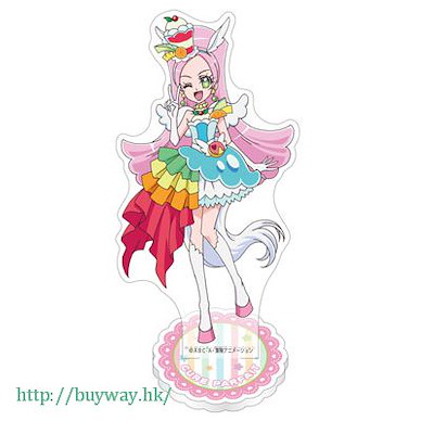 光之美少女系列 「綺羅鈴」亞克力企牌 Acrylic Stand Cure Parfait【Pretty Cure Series】