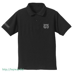 動物朋友 (加大)「Japari Park」黑色 Polo Shirt Japari Park Polo Shirt / BLACK - XL【Kemono Friends】