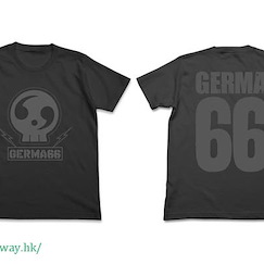 海賊王 : 日版 (中碼)「GERMA 66」墨黑色 T-Shirt