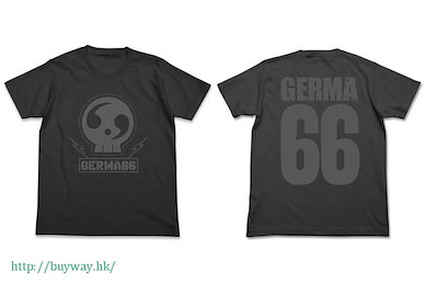 海賊王 (細碼)「GERMA 66」墨黑色 T-Shirt Germa 66 T-Shirt / SUMI - S【ONE PIECE】