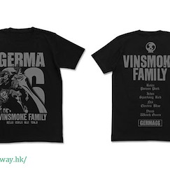 海賊王 : 日版 (加大)「Vinsmoke Family」黑色 T-Shirt