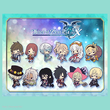 Tales of 傳奇系列 橡膠掛飾 (12 個入) Rubber Strap Collection (12 Pieces)【Tales of Series】