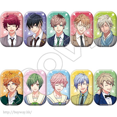 A3! 春組 & 夏組 圓角徽章 Smile Ver. (10 枚入) Smile Character Badge Collection Spring & Summer Group (10 Pieces)【A3!】