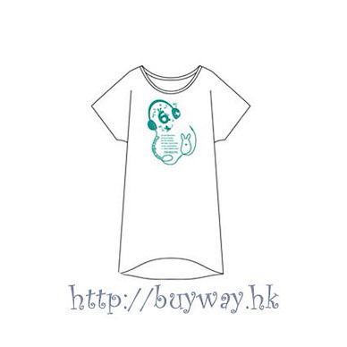 月歌。 (均碼)「水無月淚 (6月)」白色 T-Shirt T-Shirt WHITE Minaduki Rui【Tsukiuta.】