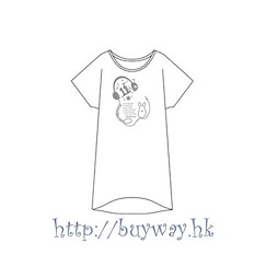 月歌。 : 日版 (均碼)「霜月隼 (11月)」白色 T-Shirt