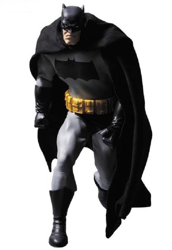 蝙蝠俠 (DC漫畫) : 日版 RAH 653 蝙蝠俠 The Dark Knight Returns Version 1/6 Scale Figure