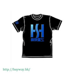 機動警察 (大碼)「篠原重工」黑色 T-Shirt Shinohara Heavy Industries Logo T-Shirt / BLACK-L【Patlabor】