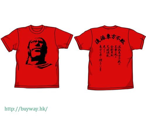 機動戰士高達系列 : 日版 (中碼)「亞洲天王東方不敗」紅色 T-Shirt