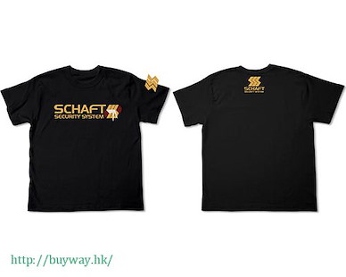 機動警察 (中碼)「Schaft Security Sistem」黑色 T-Shirt Schaft Security Sistem Logo T-Shirt / BLACK-M【Patlabor】