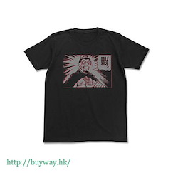 三國志 (大碼)「曹操 (華琳)」黑色 T-Shirt Gee Kanu T-Shirt / Black-L【Sangokushi】