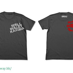 超能奇兵 : 日版 (中碼)「數馬」墨黑色 T-Shirt