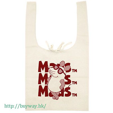 鼠族 「Maus」曬太陽 米白 購物袋 Marche Bag (Sunglasses) / Natural【MAUS】