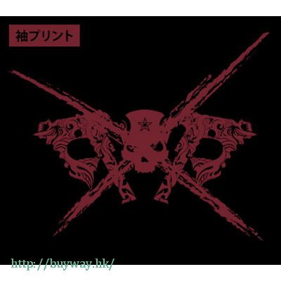 凍京NECRO : 日版 (加大)「Hi-Fi Living Dead」黑色 T-Shirt