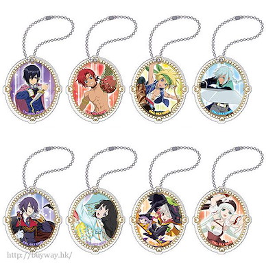 Tales of 傳奇系列 「Link」亞克力匙扣 (8 個入) Tales of Link Acrylic Key Chain Collection (8 Pieces)【Tales of Series】