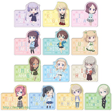 New Game! 透明徽章 (13 個入) Clear Badge Collection (13 Pieces)【New Game!】