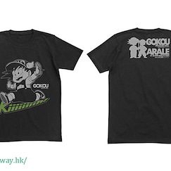 IQ博士 (大碼)「孫悟空」小雲服裝 黑色 T-Shirt Dr. Slump x Dragon Ball Goku T-Shirt / Black-L【Dr. Slump】