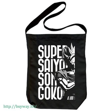 龍珠 「孫悟空」黑色 肩提袋 Super Saiyan Goku Shoulder Tote Bag / BLACK【Dragon Ball】