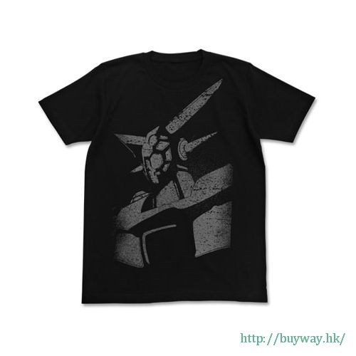 三一萬能俠系列 : 日版 (大碼)「三一萬能俠」原作版黑色 T-Shirt