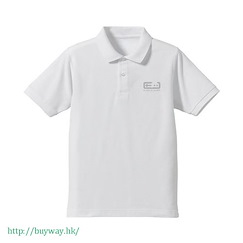 New Game! (加大)「Eagle Jump」白色 Polo Shirt Eagle Jump Polo Shirt / WHITE-XL【New Game!】