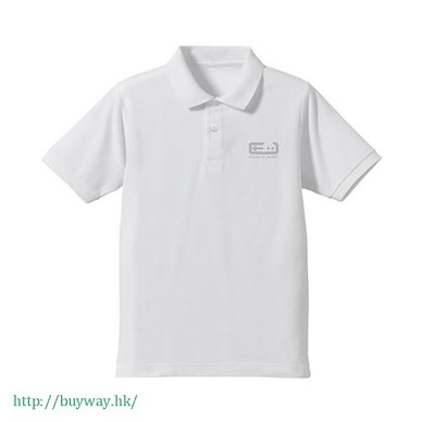 New Game! (細碼)「Eagle Jump」白色 Polo Shirt Eagle Jump Polo Shirt / WHITE-S【New Game!】