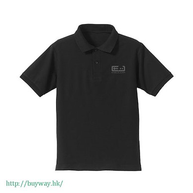 New Game! (細碼)「Eagle Jump」黑色 Polo Shirt Eagle Jump Polo Shirt / BLACK-S【New Game!】