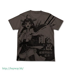 艦隊 Collection -艦Colle- (加大)「金剛」暗黑 T-Shirt Kongo Kai-II All Print T-Shirt / CHARCOAL-XL【Kantai Collection -KanColle-】