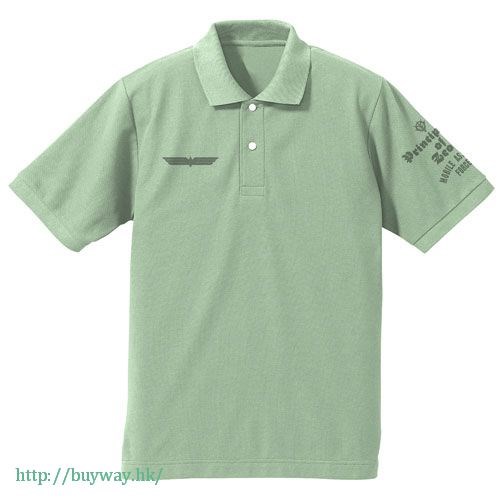 機動戰士高達系列 : 日版 (大碼)「獨眼巨人隊」口袋裡的戰爭 灰綠 T-Shirt Polo Shirt