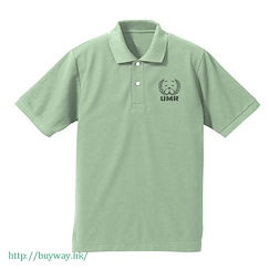 我家有個魚乾妹 (大碼)「土間埋 (小埋)」UMR ARMY 灰綠 Polo Shirt UMR ARMY Polo Shirt / SAGE GREEN-L【Himoto! Umaru-chan】