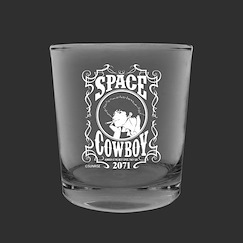 星際牛仔 「史派克」玻璃杯 Spike Spiegel Rock Glass【Cowboy Bebop】