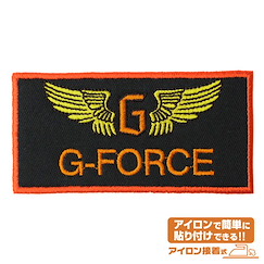哥斯拉系列 G Force 刺繡徽章 G Force Patch【Godzilla Series】