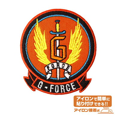 哥斯拉系列 G Force 部隊章 刺繡徽章 G Force Squad Crest Patch【Godzilla Series】