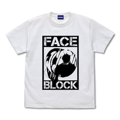 足球小將 (中碼) Season2 Jr Youth FACE BLOCK 白色 T-Shirt Season 2 Junior Youth Arc Face Block T-Shirt /WHITE-M【Captain Tsubasa】