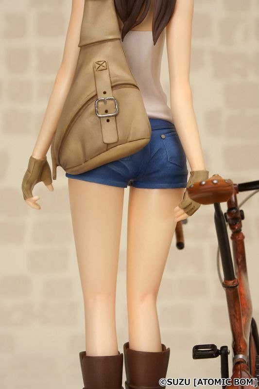 Suzu Atomic-Bom : 日版 女子與自行車 1/7 Scale Figure
