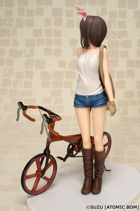 Suzu Atomic-Bom : 日版 女子與自行車 1/7 Scale Figure