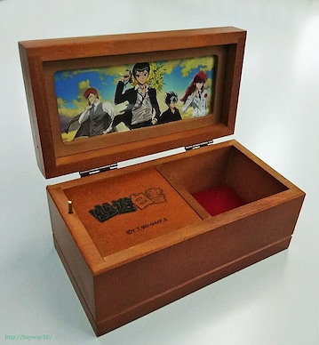 幽遊白書 「微笑みの爆弾」木製音樂盒 Wooden Music Box (Music: Hohoemi no Bakudan)【YuYu Hakusho】