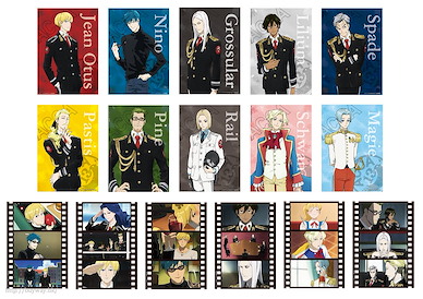 ACCA13區監察課 收藏海報 (8 個 16 枚入) TV Anime Poster Collection (16 Pieces)【ACCA: 13-Territory Inspection Dept.】