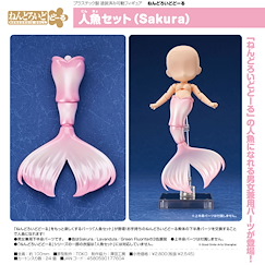 未分類 : 日版 黏土娃 人魚套組 Sakura